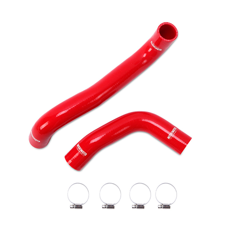 Mishimoto Red Silicone Radiator Hose Kit - Subaru WRX 2008-2014 / STi 2008-2021