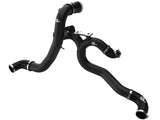 aFe BladeRunner Black Aluminum Hot & Cold Charge Pipe Kit - Genesis G70 3.3TT 2019-2026