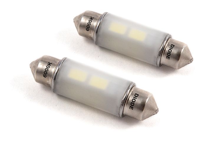 Diode Dynamics 39mm HP6 Warm White LED Bulbs (Single) - Multiple Fitments