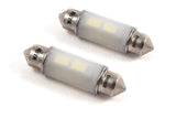 Diode Dynamics 39mm HP6 Warm White LED Bulbs (Pair) - Multiple Fitments