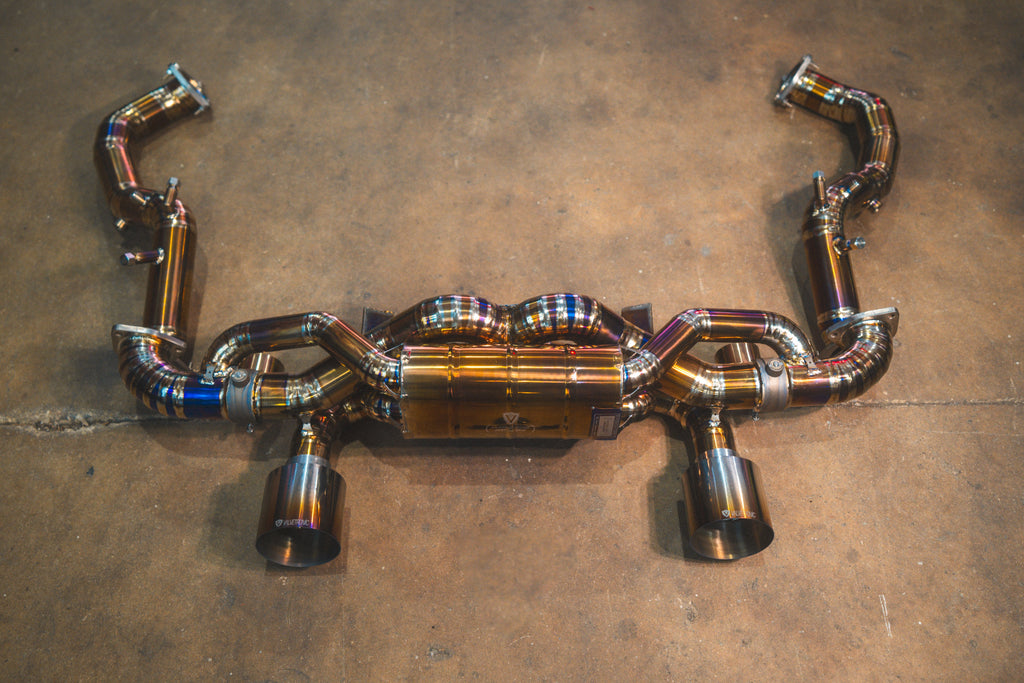 Valvetronic Valved Sport Catback Exhaust System - Porsche 718 Cayman GT4RS / Spyder RS 2022+