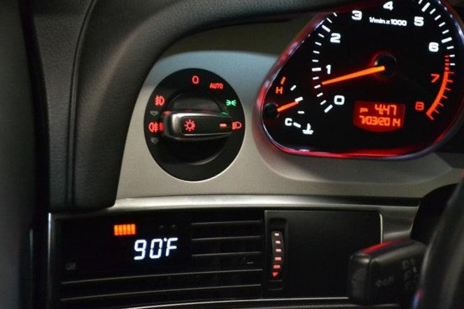 P3 Gauge - Audi A6 / S6 / RS6 (C6) 2006-2011