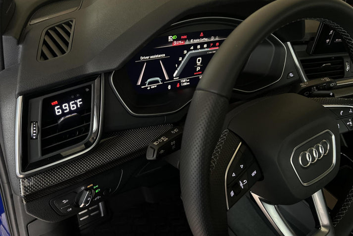 P3 Gauge - Audi Q5 / SQ5 (B9 Type 80A) 2018-2025