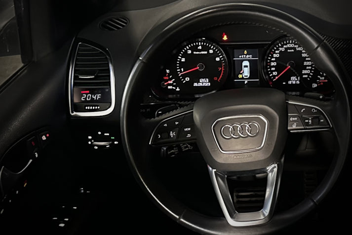 P3 Gauge - Audi Q7 (4L) 2005-2015