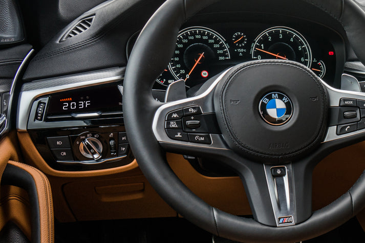 P3 Gauge - BMW 5 Series / M5 (G30/G31/F90) 2017-2023