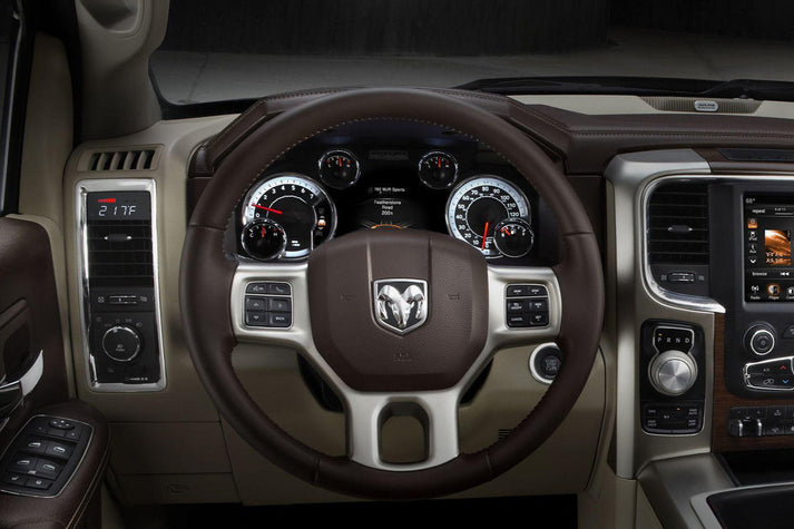 P3 Gauge - Ram 1500/2500/3500 (Gen 4) 2011-2018