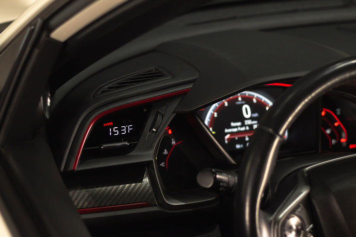 P3 Gauge - Honda Civic / Civic Si & Type R (10th Gen) 2016-2021