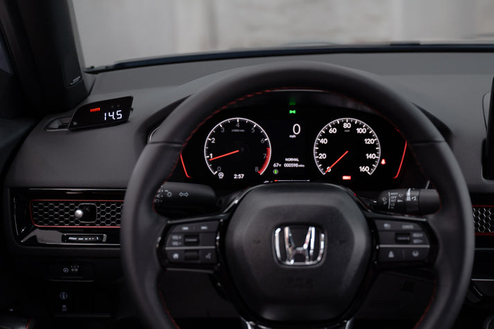 P3 Gauge - Honda Civic / Civic Si & Type R (11th Gen) 2022+