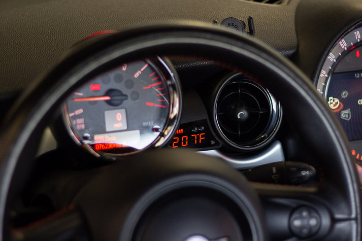 P3 Gauge - Mini Cooper / Cooper S / JCW (R55-R59) 2008-2015