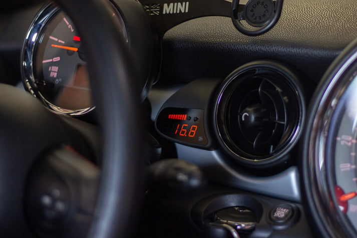 P3 Gauge - Mini Cooper / Cooper S / JCW (R55-R59) 2008-2015