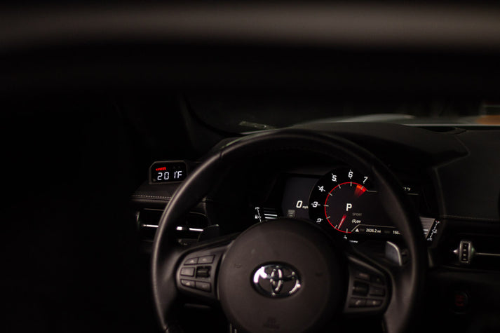 P3 Gauge - Toyota Supra (A90/A91) 2019-2026