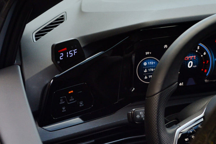 P3 Gauge - Volkswagen GTI / Golf R (Mk8/Mk8.5) 2022-2026
