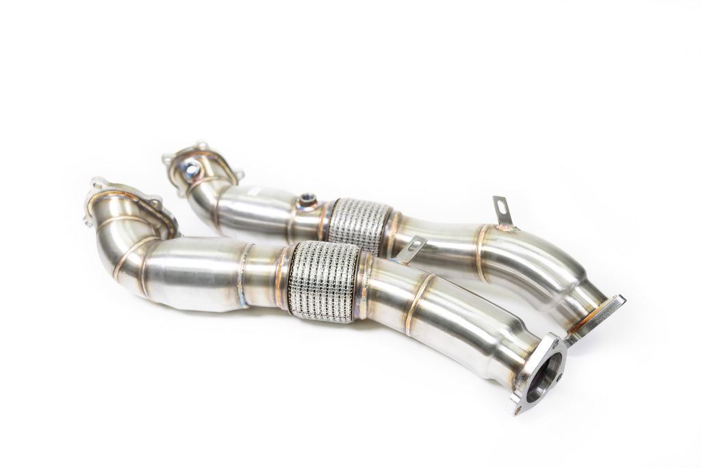 ARM Motorsports 4.0T Catted Downpipes - Audi S6/S7/RS7/A8/S8 2013-2018