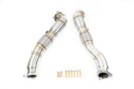 ARM Motorsports 4.0T Catted Downpipes - Audi S6/S7/RS7/A8/S8 2013-2018