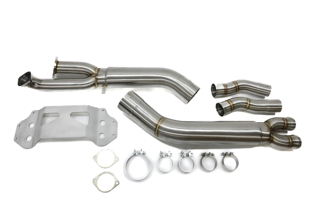 ARM Motorsports S58 4.5" Midpipes - BMW M2 / M3 / M4 (Incl. xDrive; G8x) 2021-2026