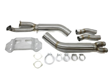 Load image into Gallery viewer, ARM Motorsports S58 4.5" Midpipes - BMW M2 / M3 / M4 (Incl. xDrive; G8x) 2021-2026