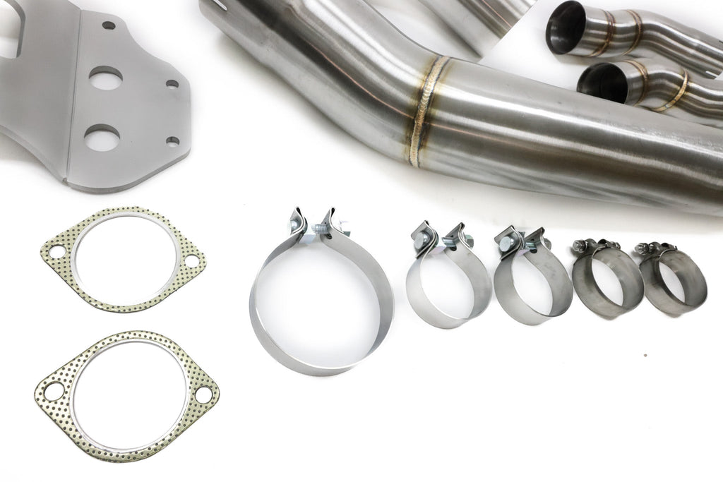 ARM Motorsports S58 4.5" Midpipes - BMW M2 / M3 / M4 (Incl. xDrive; G8x) 2021-2026