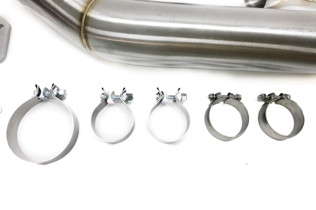 ARM Motorsports S58 4.5" Midpipes - BMW M2 / M3 / M4 (Incl. xDrive; G8x) 2021-2026