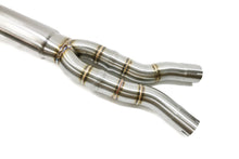 Load image into Gallery viewer, ARM Motorsports S58 4.5" Midpipes - BMW M2 / M3 / M4 (Incl. xDrive; G8x) 2021-2026