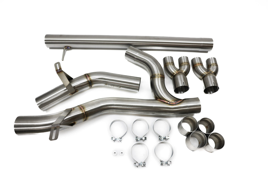 ARM Motorsports Dual Exit Race Exhaust - BMW M3 & M4 (F8x) 2015-2020