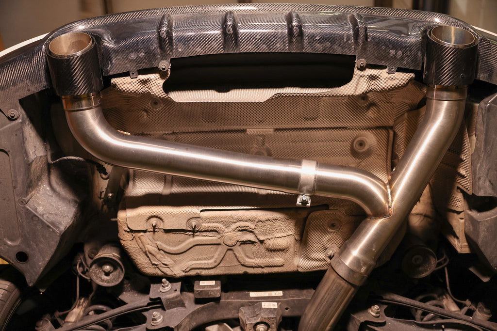 ARM Motorsports Dual Exit Race Exhaust - Various BMW B58 Models 2016-2021