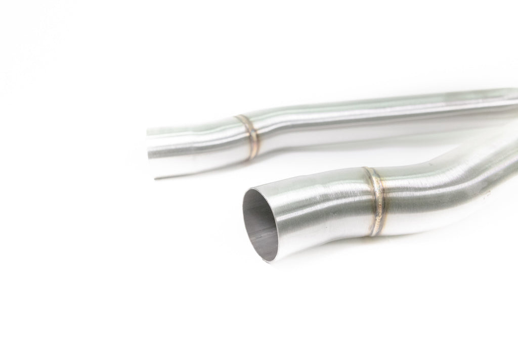 ARM Motorsports 4.0T Midpipes - Audi S6/S7/RS7/A8/S8 2013-2018