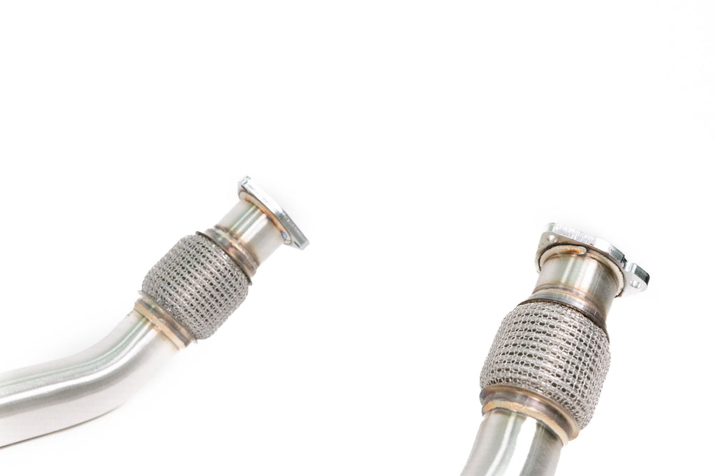 ARM Motorsports 4.0T Midpipes - Audi S6/S7/RS7/A8/S8 2013-2018