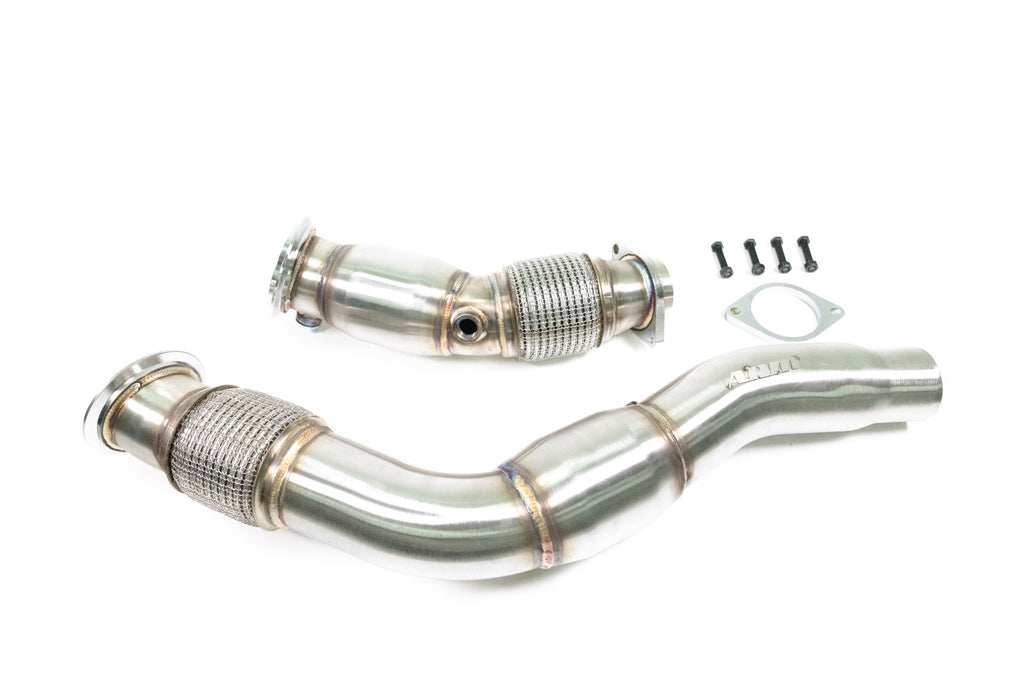 ARM Motorsports S55 Catted Downpipes - BMW M2 Comp 2019-2020 / M3 & M4 (F8x) 2015-2020