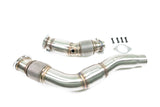 ARM Motorsports S55 Catted Downpipes - BMW M2 Comp 2019-2020 / M3 & M4 (F8x) 2015-2020