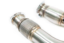 Load image into Gallery viewer, ARM Motorsports S55 Catted Downpipes - BMW M2 Comp 2019-2020 / M3 &amp; M4 (F8x) 2015-2020