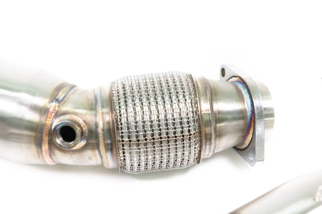 ARM Motorsports S55 Catted Downpipes - BMW M2 Comp 2019-2020 / M3 & M4 (F8x) 2015-2020