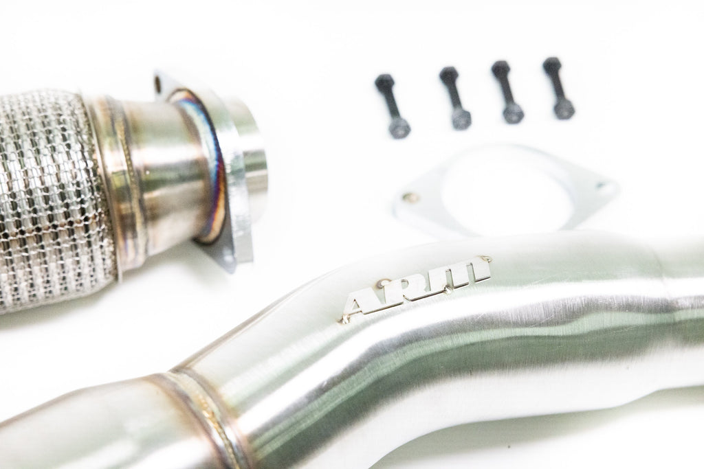 ARM Motorsports S55 Catted Downpipes - BMW M2 Comp 2019-2020 / M3 & M4 (F8x) 2015-2020