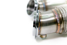 Load image into Gallery viewer, ARM Motorsports S55 Catted Downpipes - BMW M2 Comp 2019-2020 / M3 &amp; M4 (F8x) 2015-2020