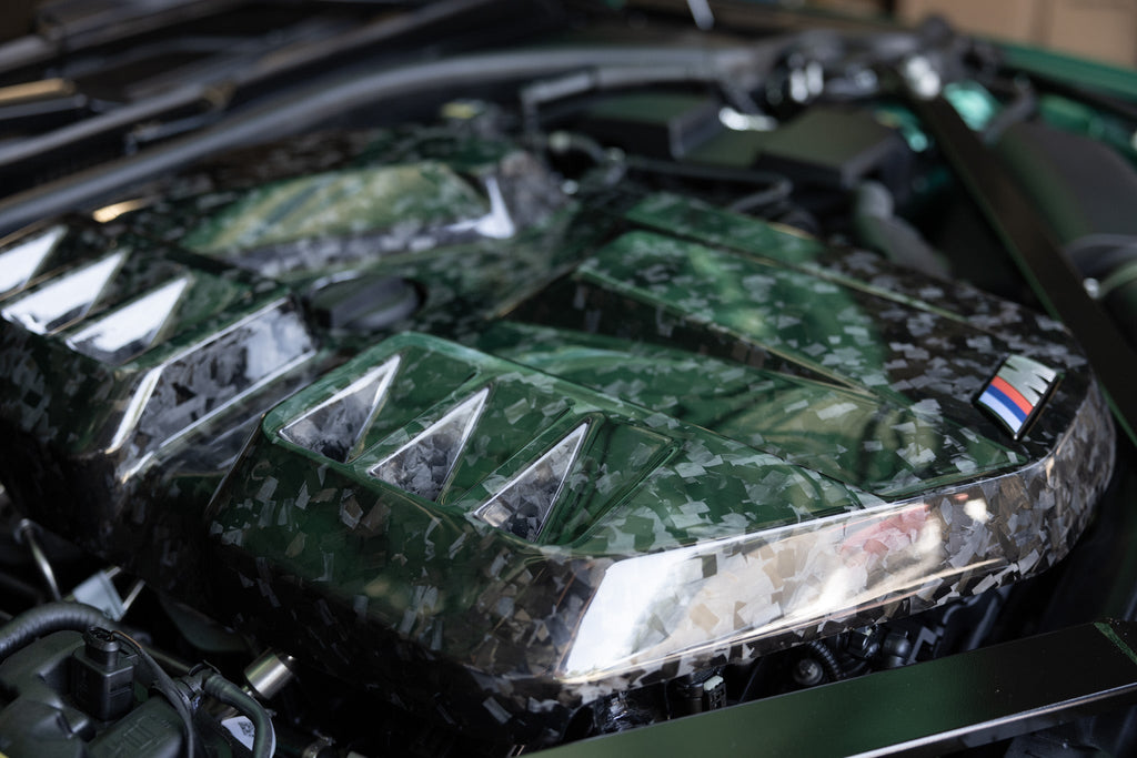 ARM Motorsports Forged Carbon Fiber Engine Cover - BMW M3 / M4 (Incl. xDrive; G8x) 2021-2026