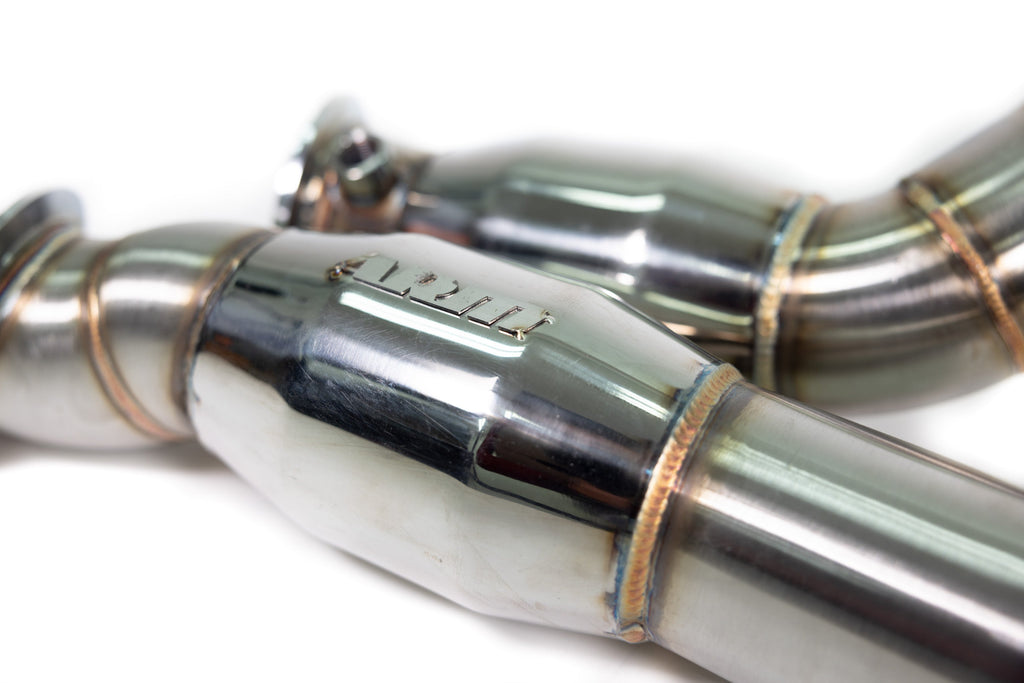 ARM Motorsports S58 Catted Downpipes - BMW M2 / M3 / M4 (Incl. xDrive; G8x) 2021-2026