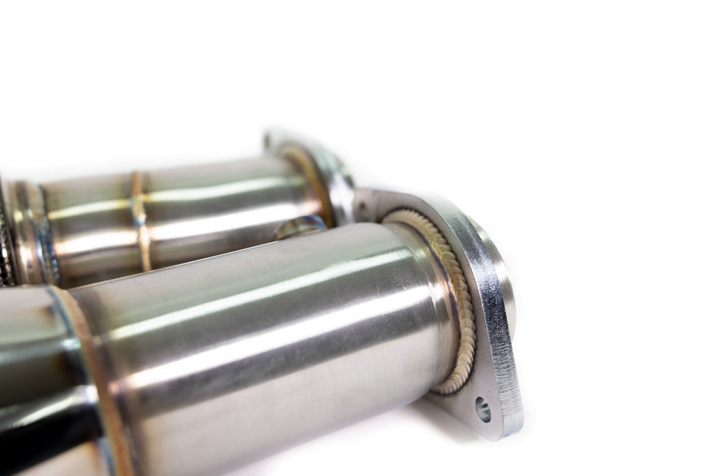 ARM Motorsports S58 Catted Downpipes - BMW M2 / M3 / M4 (Incl. xDrive; G8x) 2021-2026