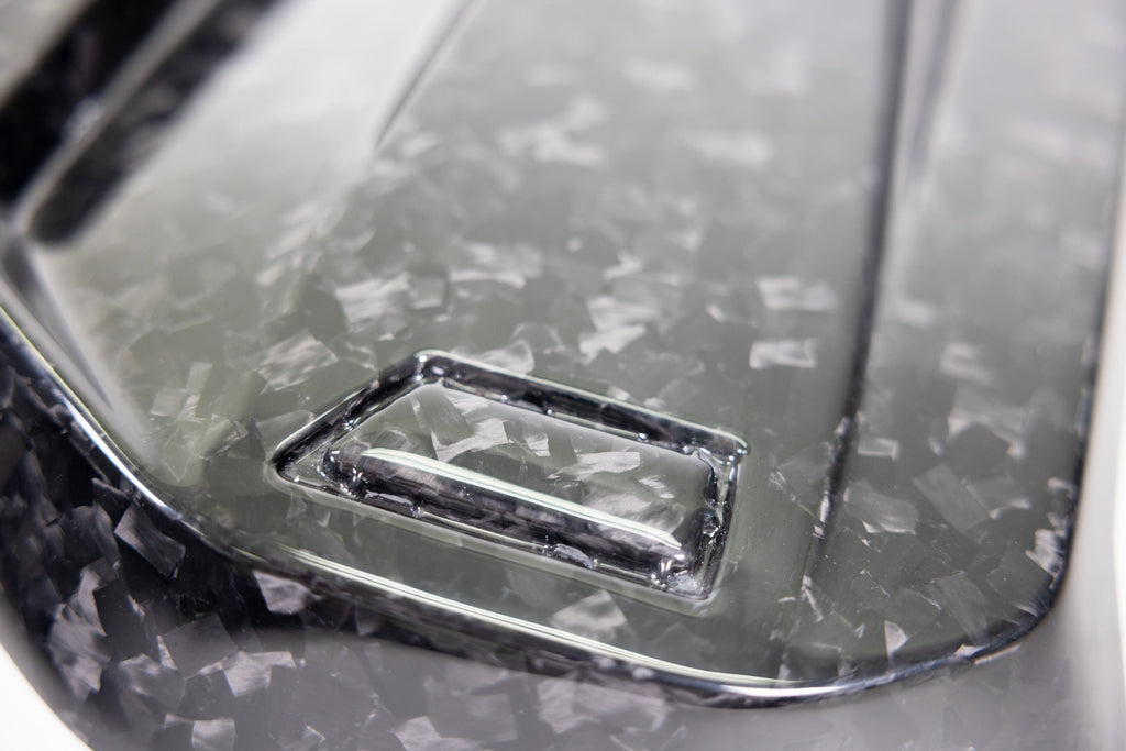 ARM Motorsports Forged Carbon Fiber Engine Cover - BMW M3 / M4 (Incl. xDrive; G8x) 2021-2026