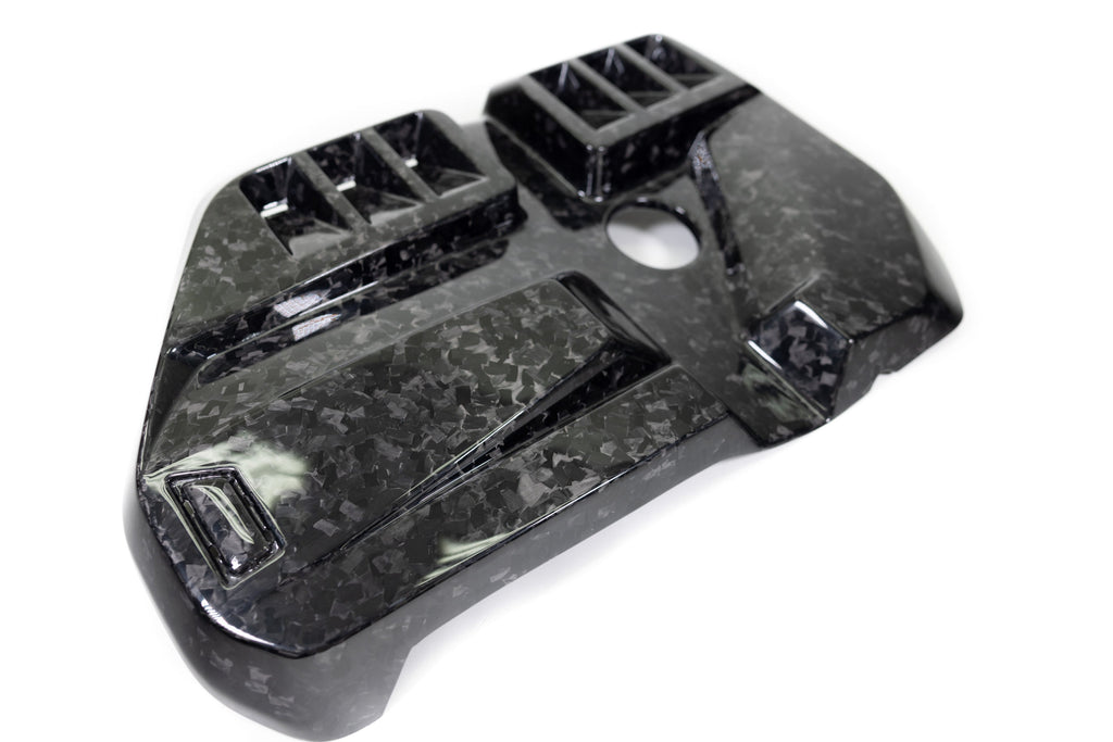 ARM Motorsports Forged Carbon Fiber Engine Cover - BMW M3 / M4 (Incl. xDrive; G8x) 2021-2026