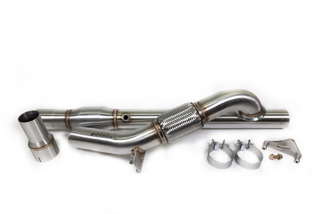 ARM Motorsports 3" Catted Downpipe (V-Band) - Various Volkswagen 2.0T Models 2008-2017