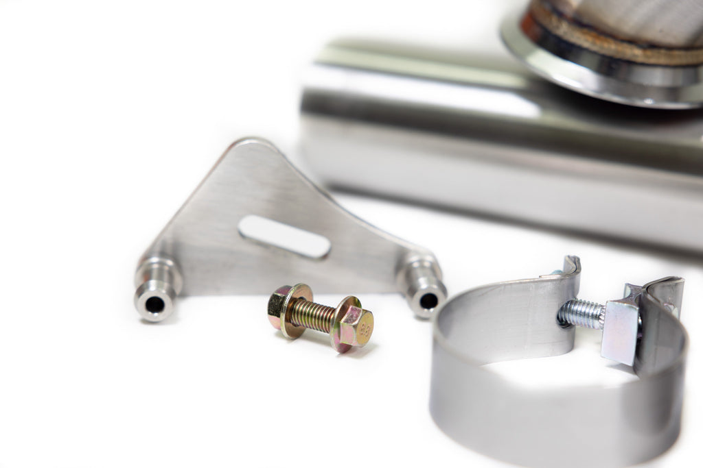 ARM Motorsports 3" Catted Downpipe (V-Band) - Various Volkswagen 2.0T Models 2008-2017