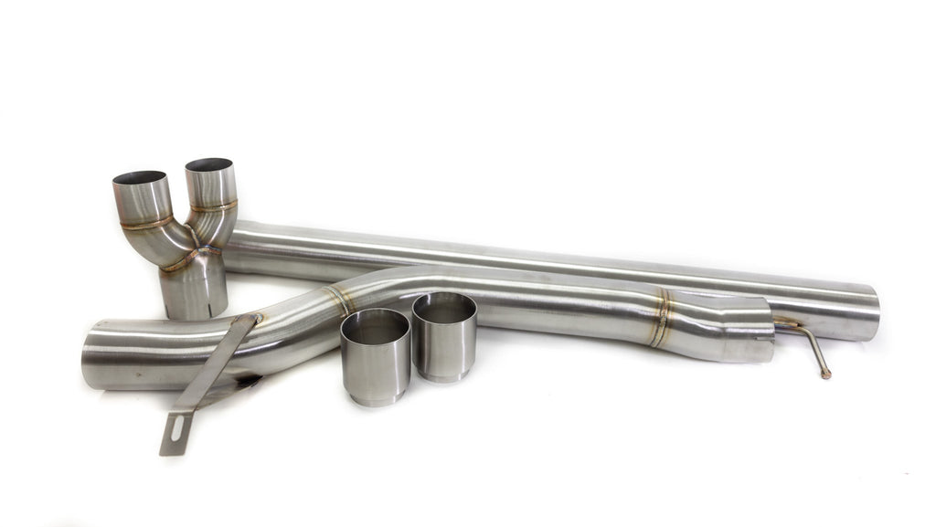 ARM Motorsports Single Exit Track Exhaust - BMW M3 & M4 (F8x) 2015-2020