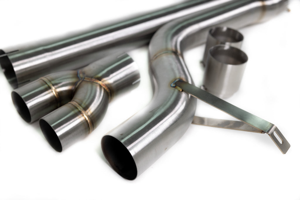 ARM Motorsports Single Exit Track Exhaust - BMW M3 & M4 (F8x) 2015-2020