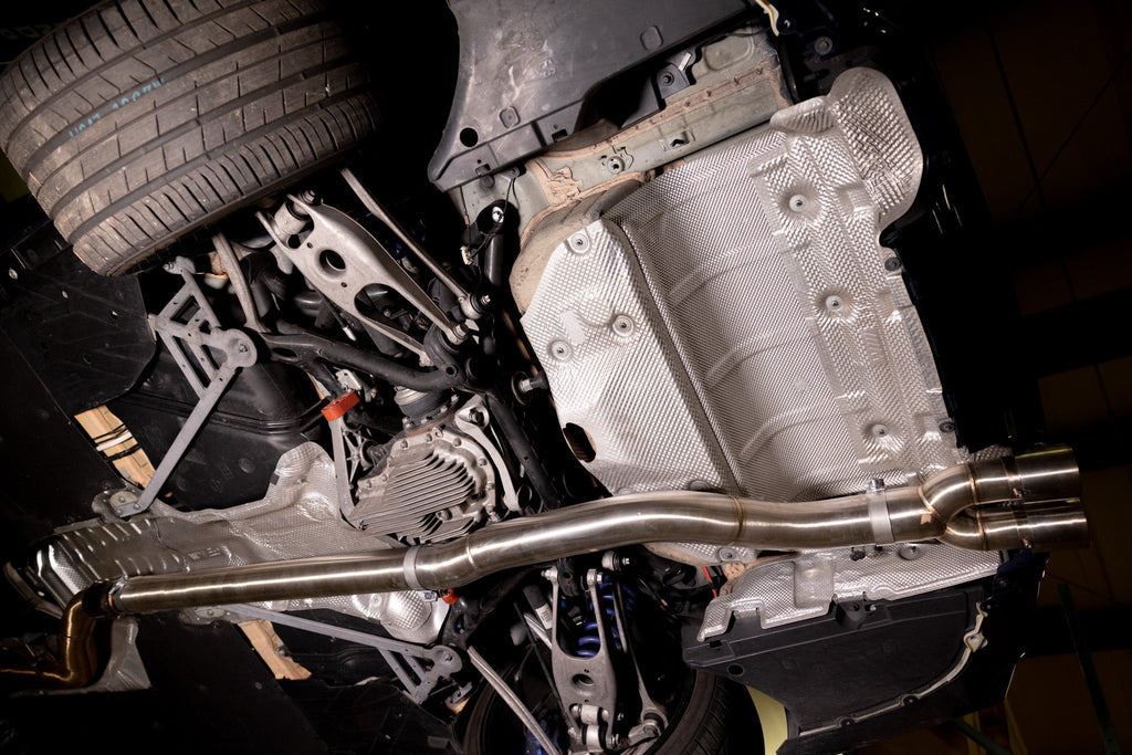 ARM Motorsports Single Exit Track Exhaust - BMW M3 & M4 (F8x) 2015-2020