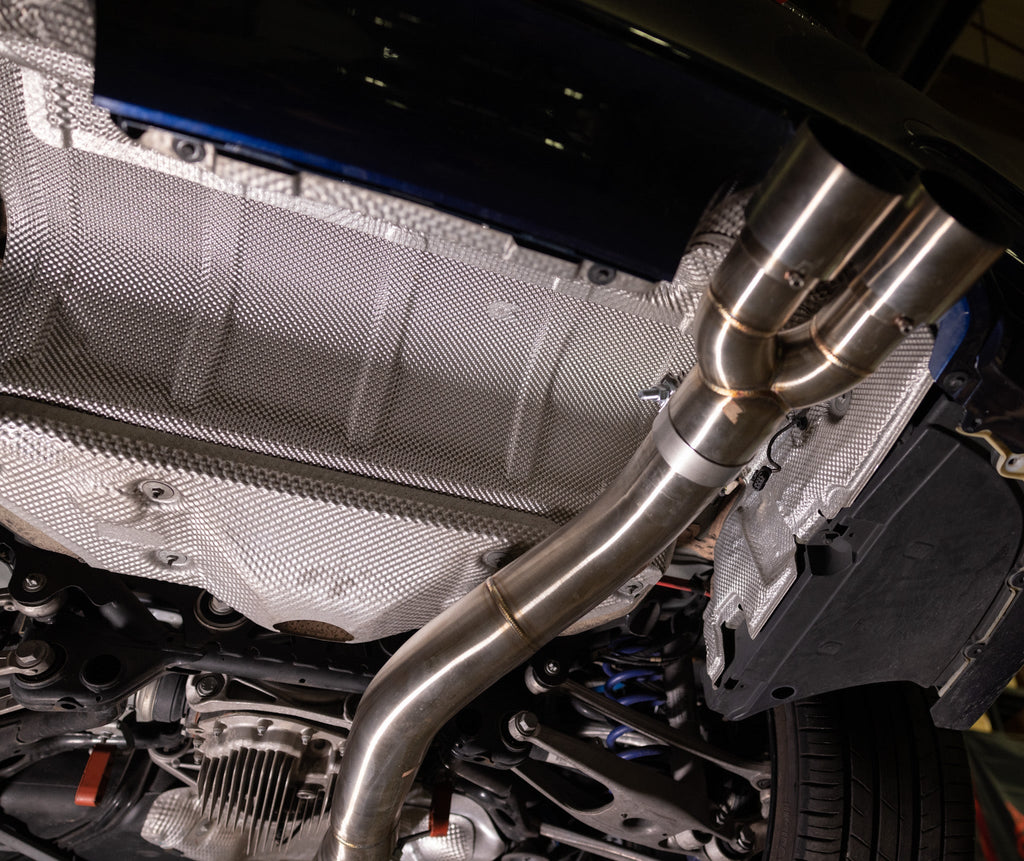 ARM Motorsports Single Exit Track Exhaust - BMW M3 & M4 (F8x) 2015-2020
