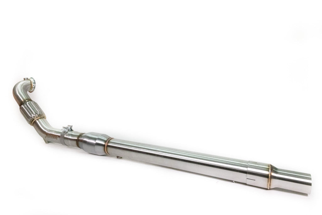 ARM Motorsports 3" Catted Downpipe (V-Band) - Various Volkswagen 2.0T Models 2008-2017