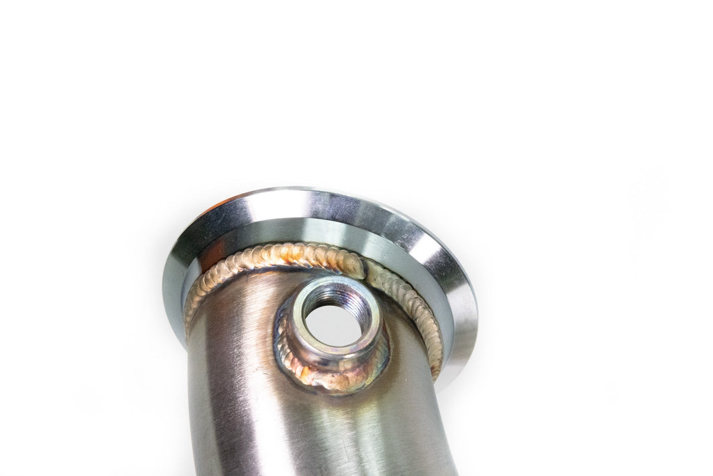 ARM Motorsports 3" Catted Downpipe (V-Band) - Various Volkswagen 2.0T Models 2008-2017