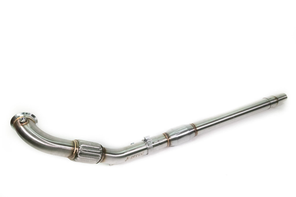 ARM Motorsports 3" Catted Downpipe (V-Band) - Various Volkswagen 2.0T Models 2008-2017