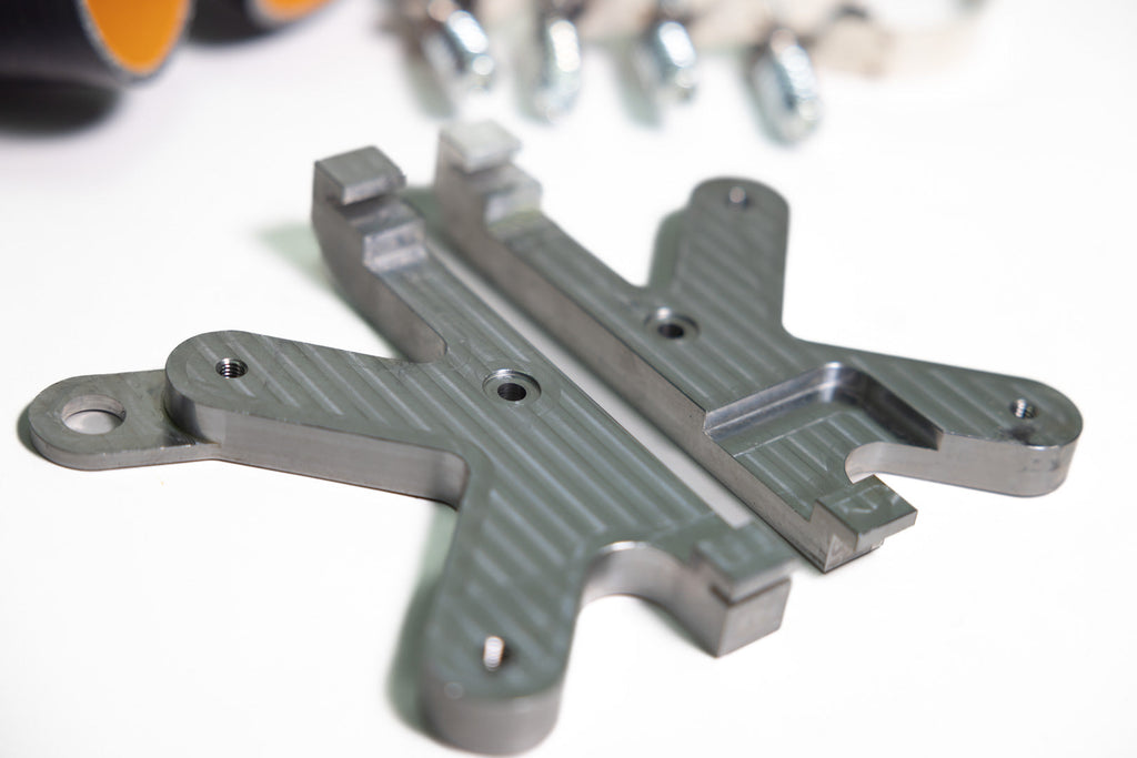 ARM Motorsports Black Competition Front Mount Intercooler - Volkswagen Golf GTI / Golf R (Mk6) 2010-2014