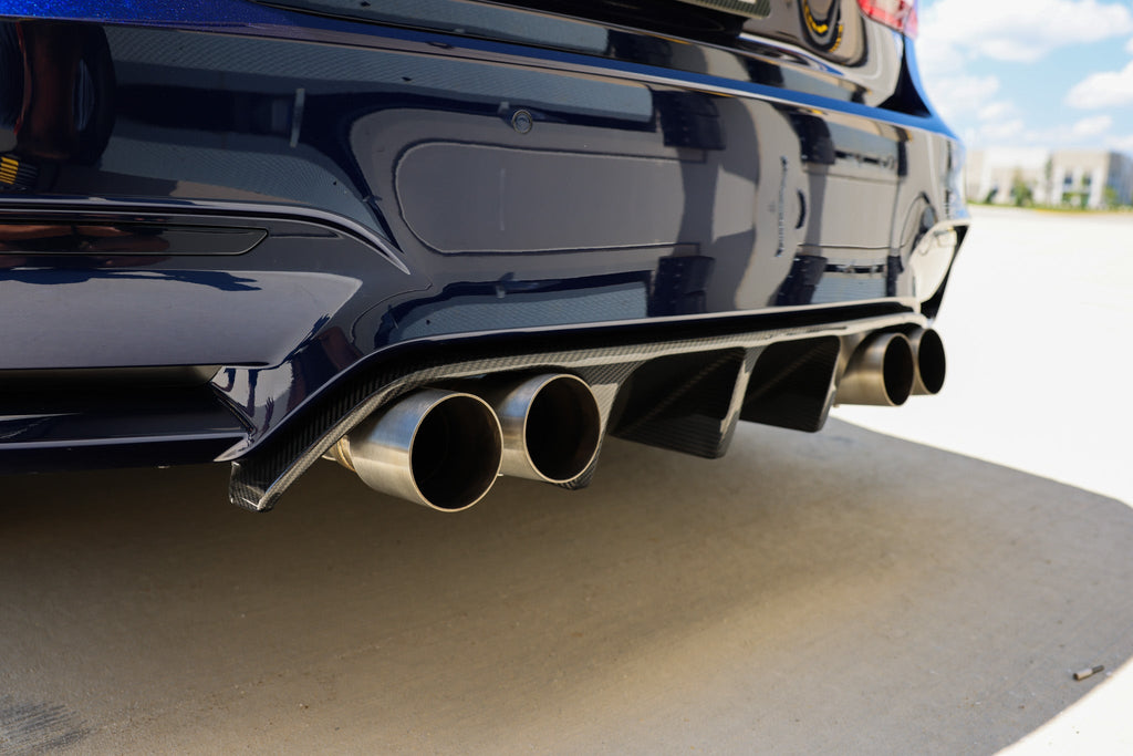 ARM Motorsports Dual Exit Race Exhaust - BMW M3 & M4 (F8x) 2015-2020
