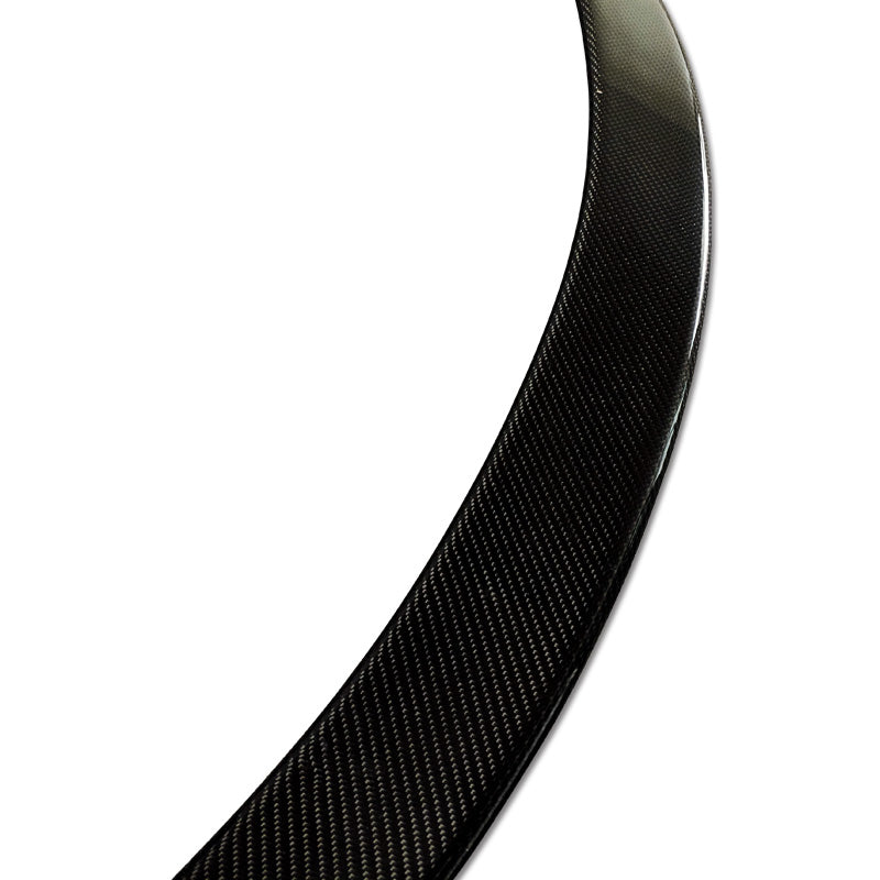 JDMuscle Tanso Carbon Fiber AM Style Duck Bill - Toyota Supra 2020-2025